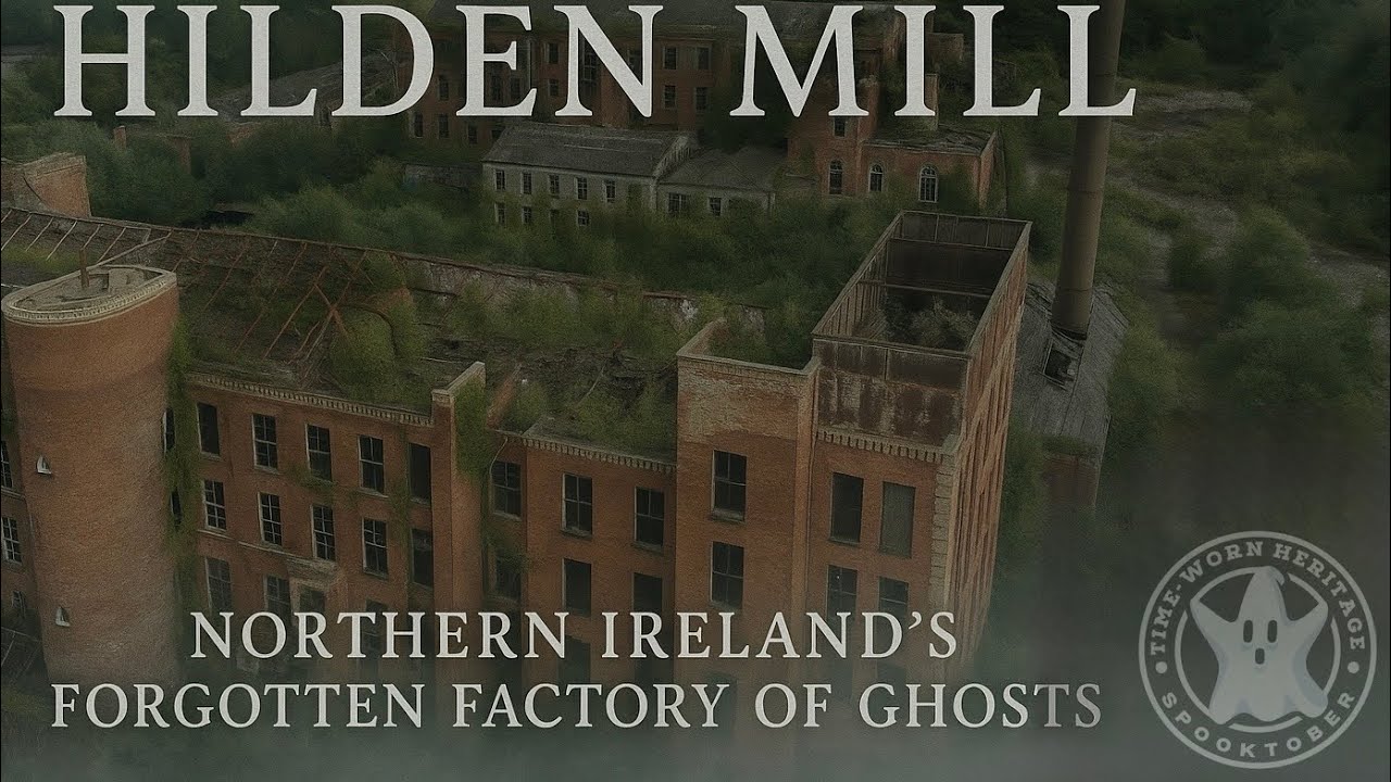 Hilden Mill: The Haunting of Ireland’s Forgotten Industrial Giant