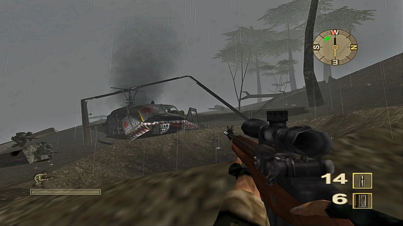 Vietcong: Purple Haze PS2 Walkthrough # 13