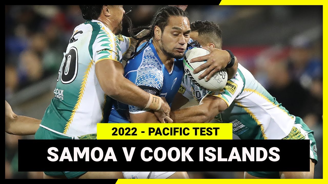 NRL Highlights | Samoa v Cook Islands | Full Match Replay | Pacific Test, 2022 | Internationals