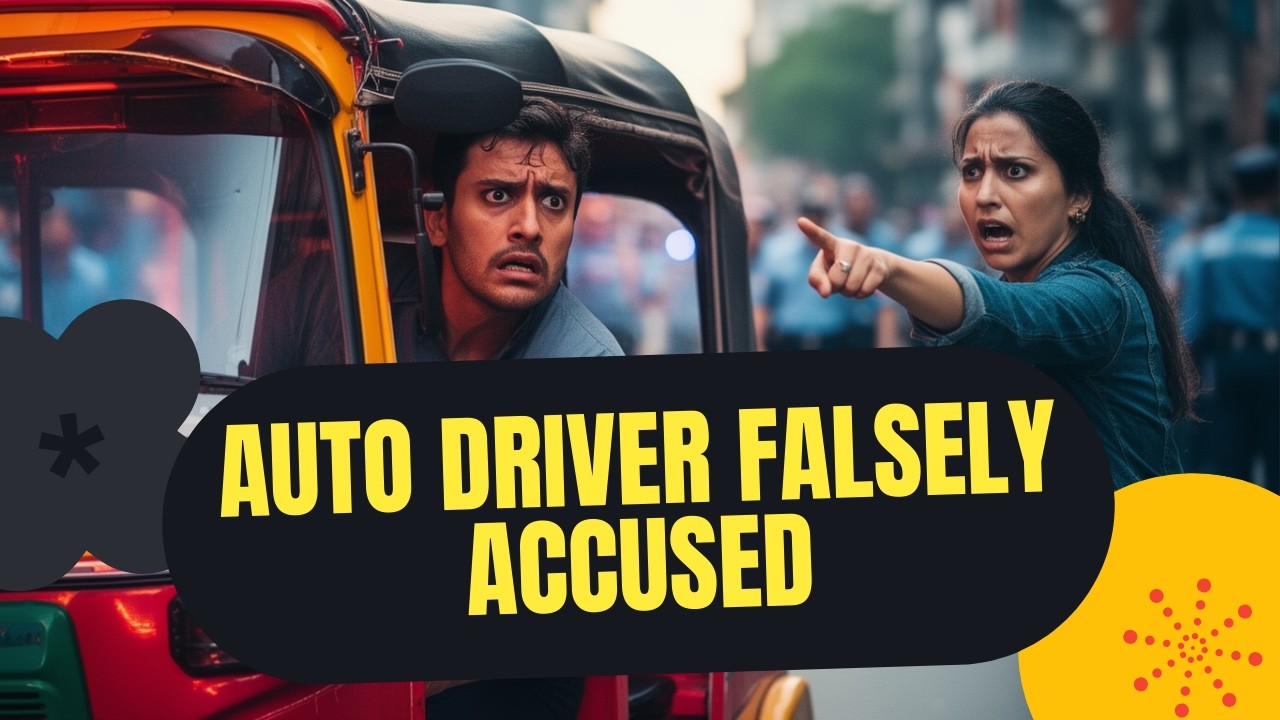 False Accusation Against Auto Driver (Real Street Story)