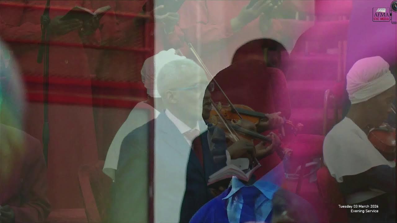 Tuesday 03 March 2026 | Evening Service At The HQ Temple In Bulawayo Zimbabwe