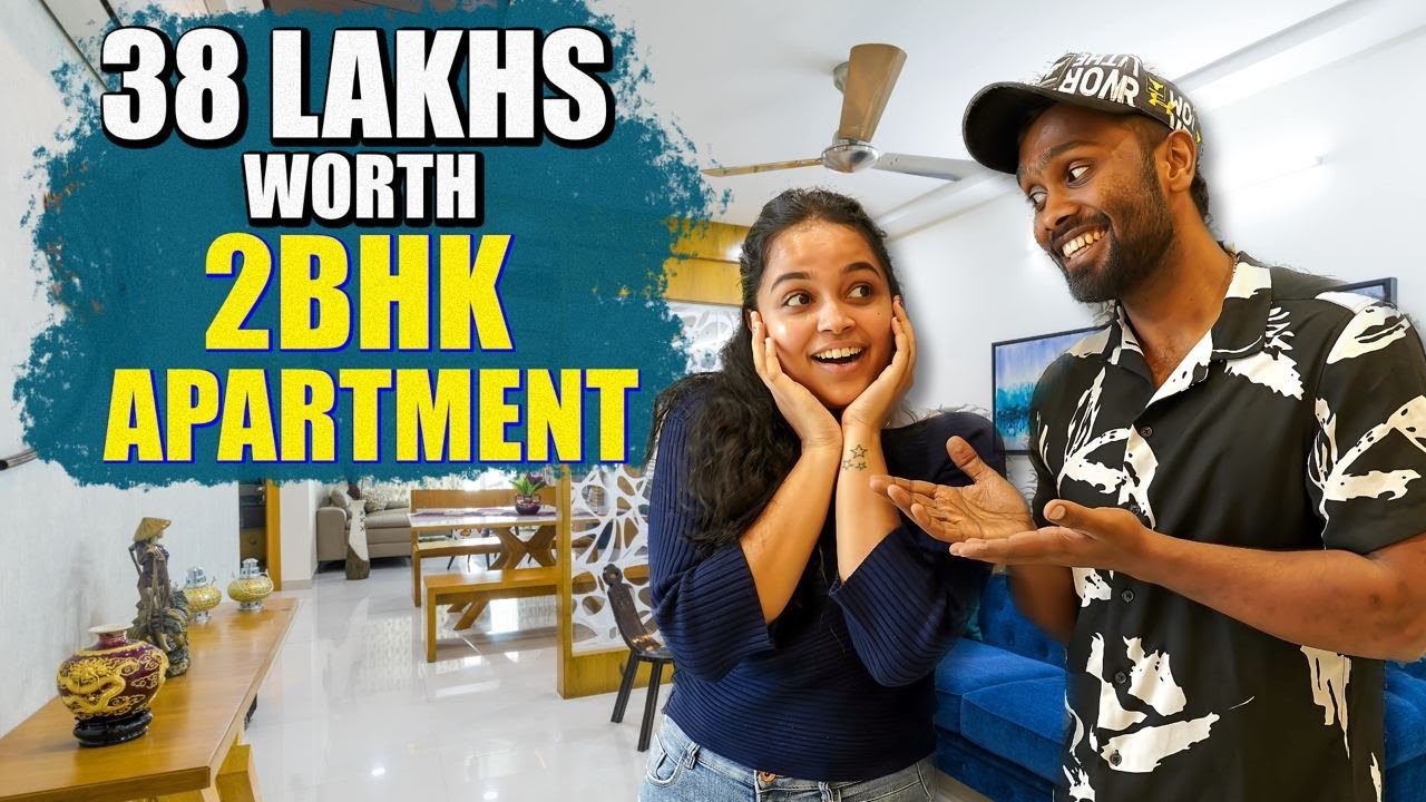 38 Lakhs Worth 2BHK Apartment 🔥 | Vijay Viruz