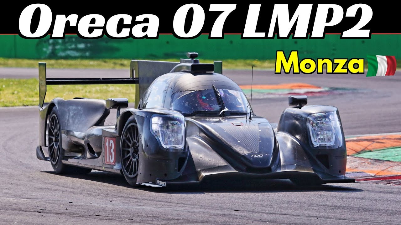 Oreca 07 LMP2 Testing at Monza Circuit - 603 Hp 4.2-Litre V8 N/A Gibson GK-428 Engine Sound 🔊