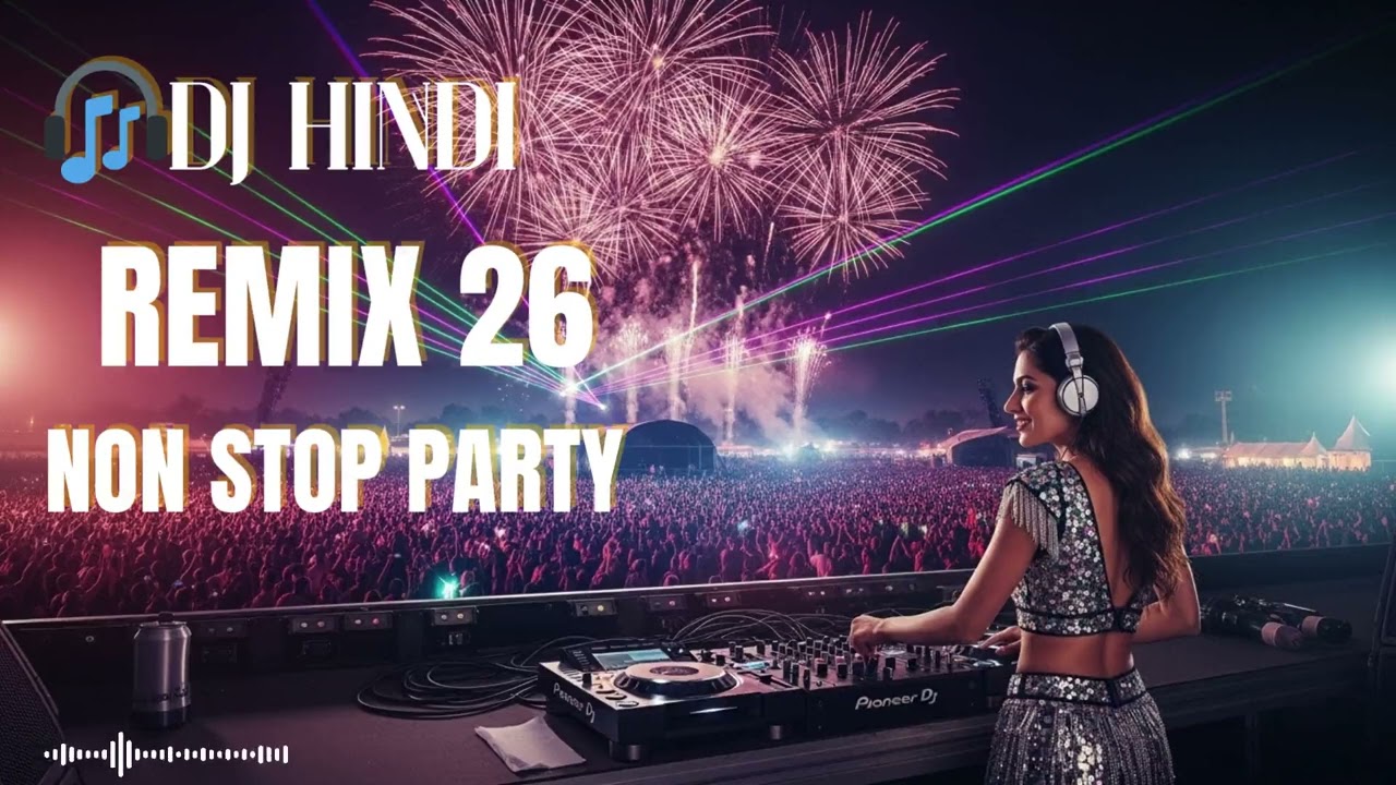 DJ Hindi Remix 2026 🔥 Non Stop Party | Full Bass Bollywood Mix
