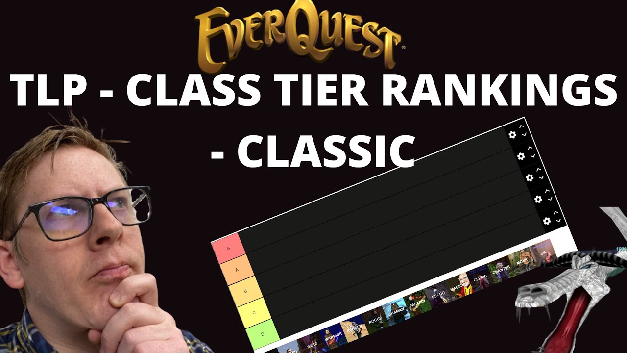 Everquest - TLP - Class Ranking in Classic !