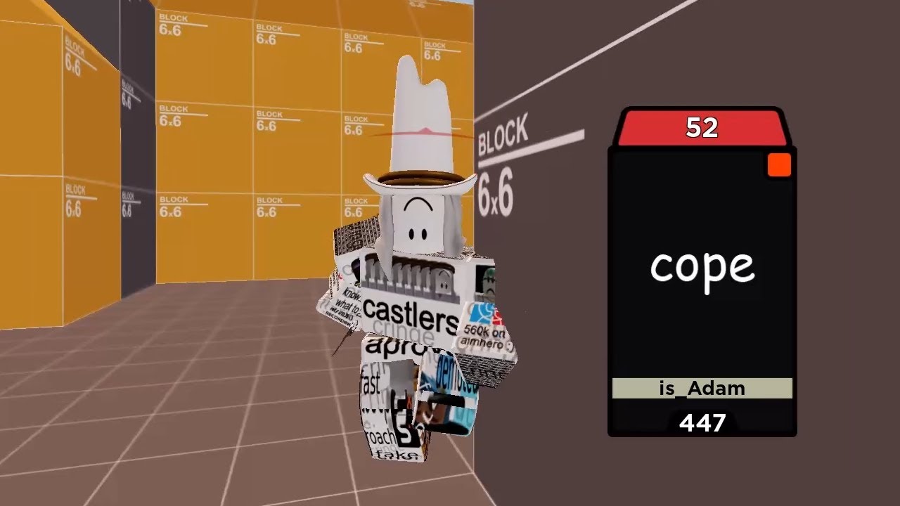 So I 1v1'ed Adam in Roblox Arsenal.