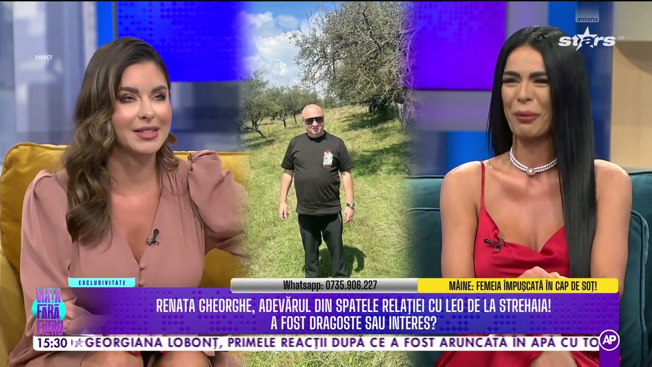 RENATA GHEORGHE, ADEVĂRUL DIN SPATELE TRIOULUI CU LEO DE LA STREHAIA ȘI MAMA EI!