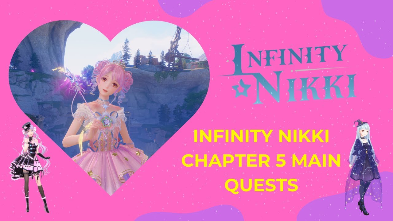 Infinity Nikki Chapter 5 & 6 Main Quests / PS5 Gameplay Live Stream