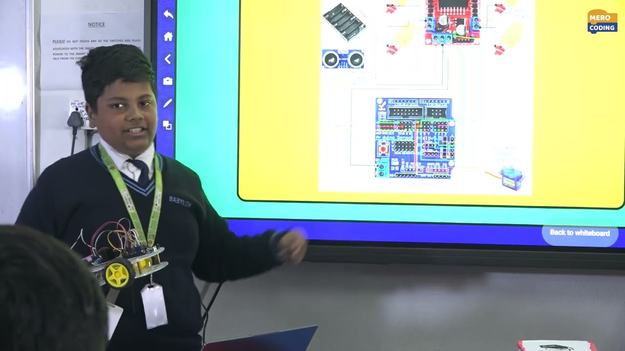 Mero Coding Class | Coding Kickstart 3.0 | Babylon National School