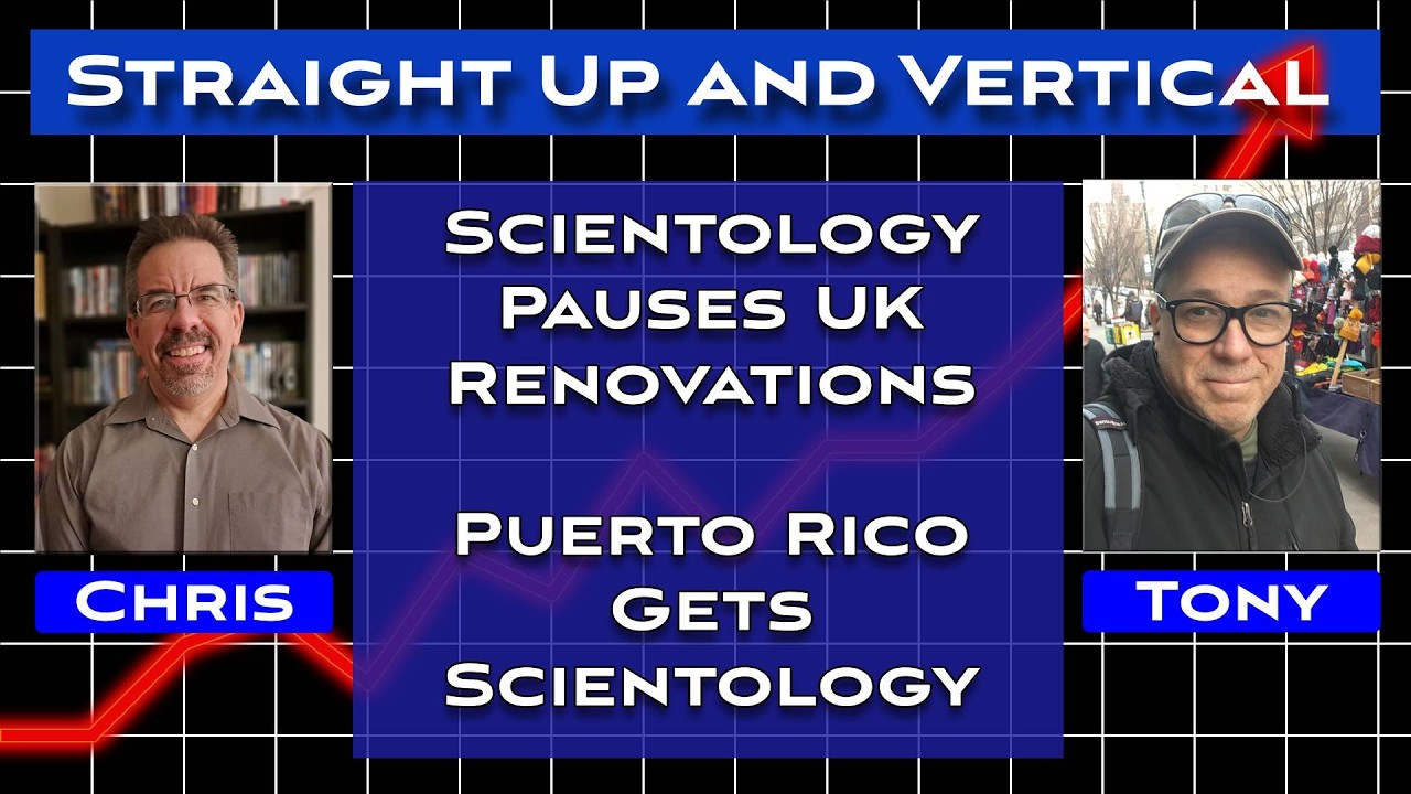 Scientology Stopped in the UK...Straight Up and Vertical