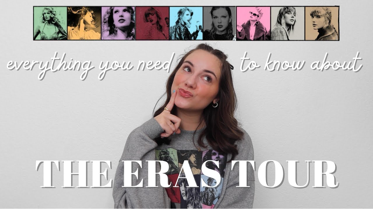13 TIPS FOR THE ERAS TOUR || everything you need to know before your show || alecksis victoria