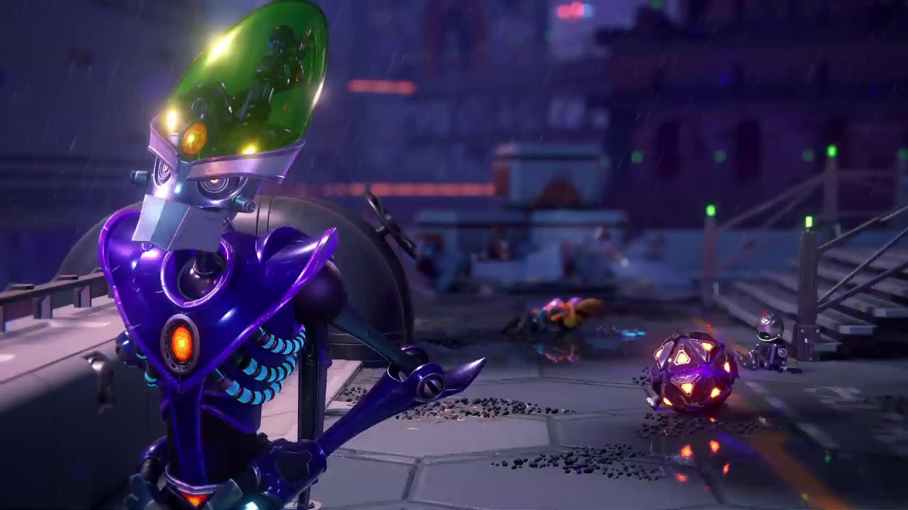 Racket and clank