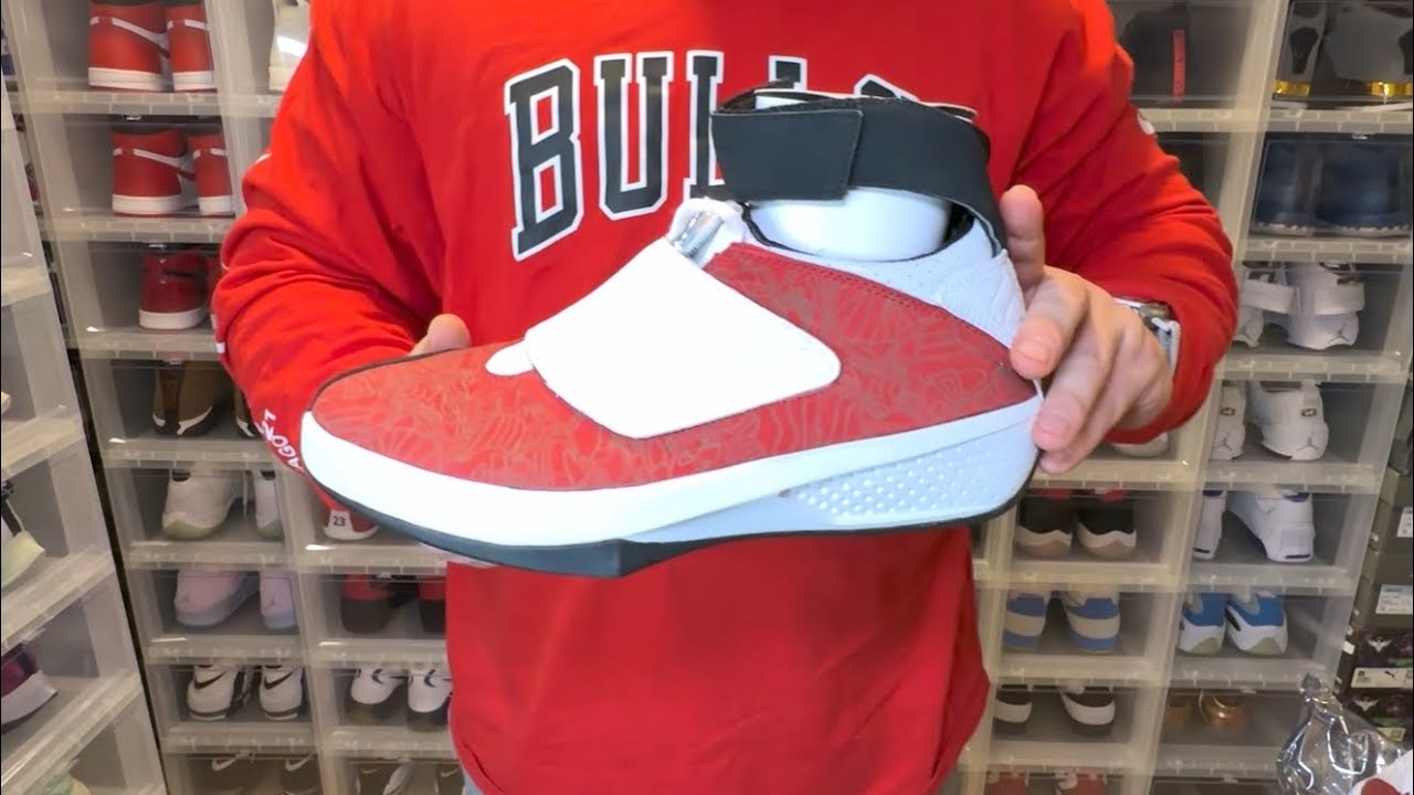 Jordan Vault: Air Jordan 20 (I got hurt Filming this 🤕 )