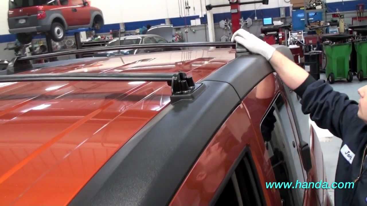 Honda Element Roof Rack Installation (Honda Answers #59)