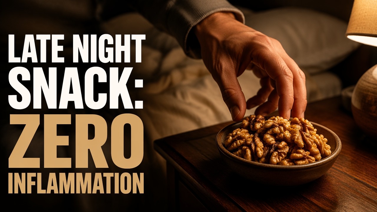 The Number One Late Night Snack For Lower Inflammation Recommended By Dietitians