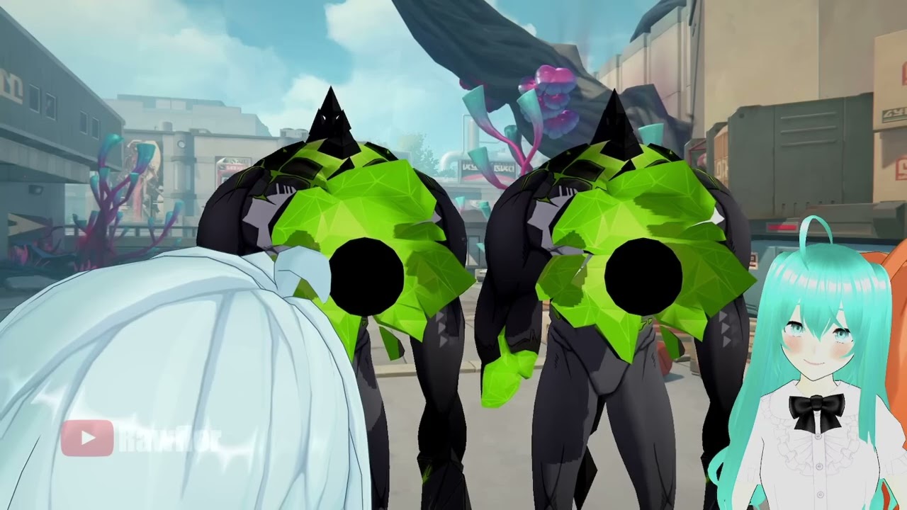 React to OBOL SQUAD IN A NUTSHELL   ZENLESS ZONE ZERO from Rawfler
