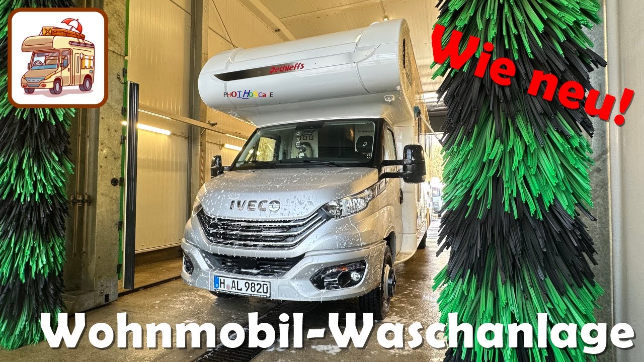 Wohnmobil-Waschanlage bei Hannover #134