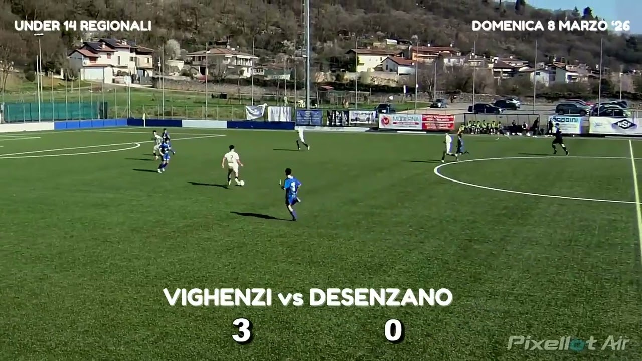 Highlights Vighenzi vs Desenzano - 3-0  - Under 14 Regionali