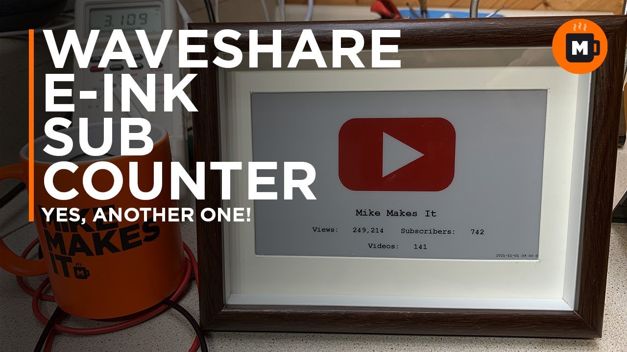Waveshare E-Ink Raspberry Pi Zero W 7 5