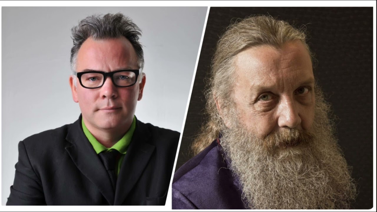 Stewart Lee Interviews Alan Moore