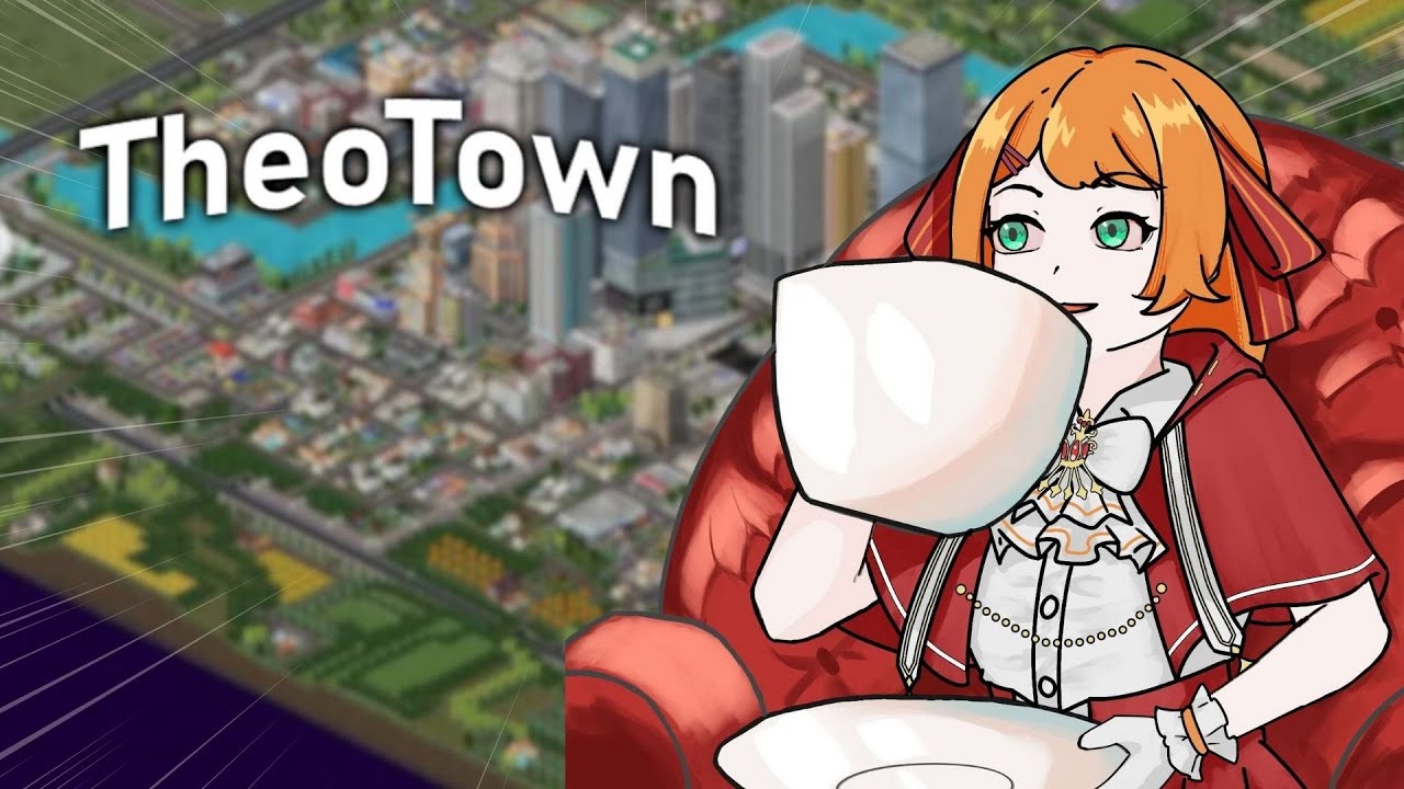 【THEOTOWN】INIKAH RASANYA JADI PEMERINTAH?!?!「Alicia Alveria」