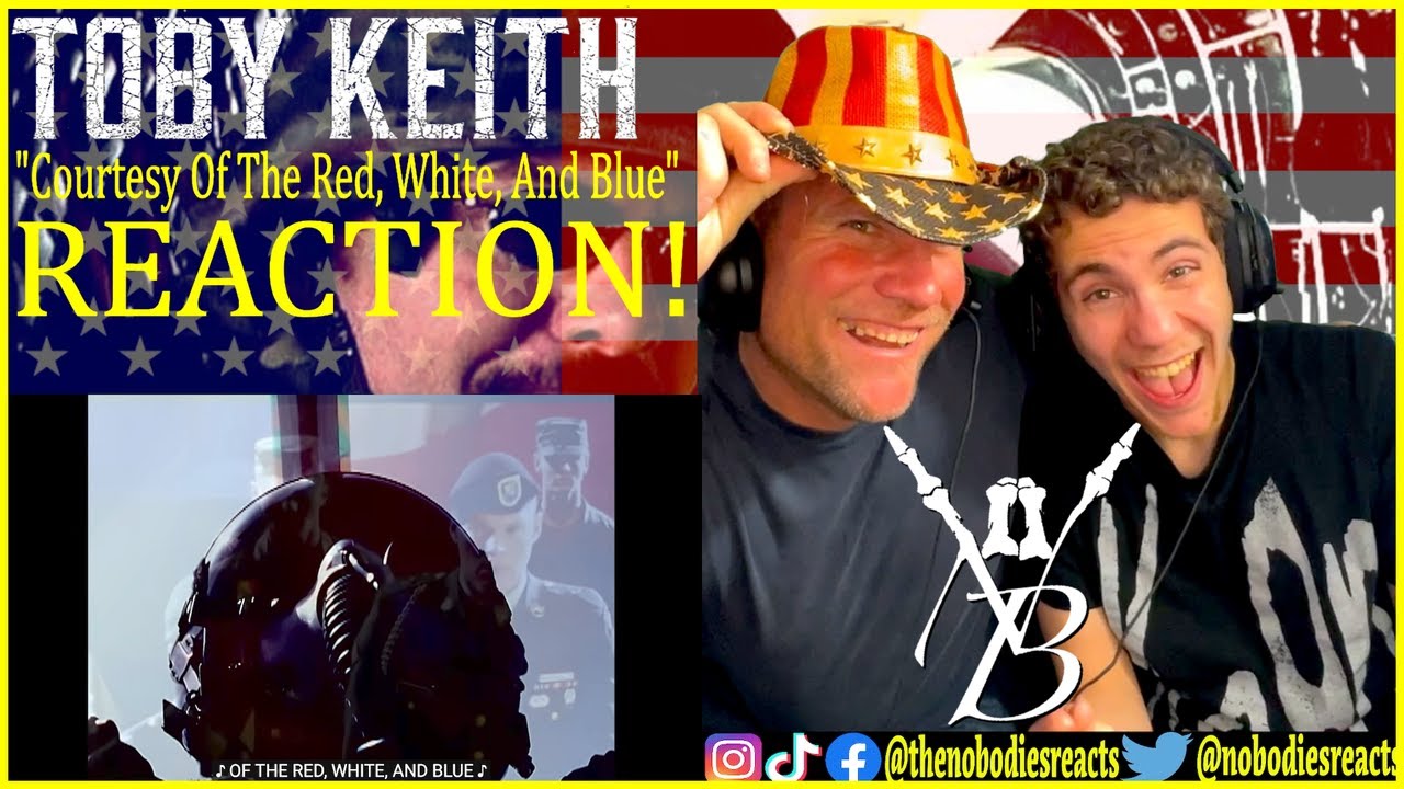 *FIRST TIME REACTION * | Toby Keith 