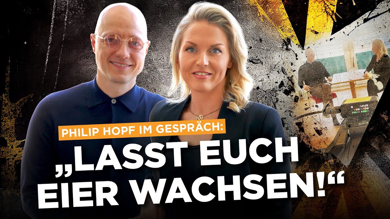 Es ist aus: Philip Hopf über das Ende von „Hoss & Hopf“ und Europas Untergang