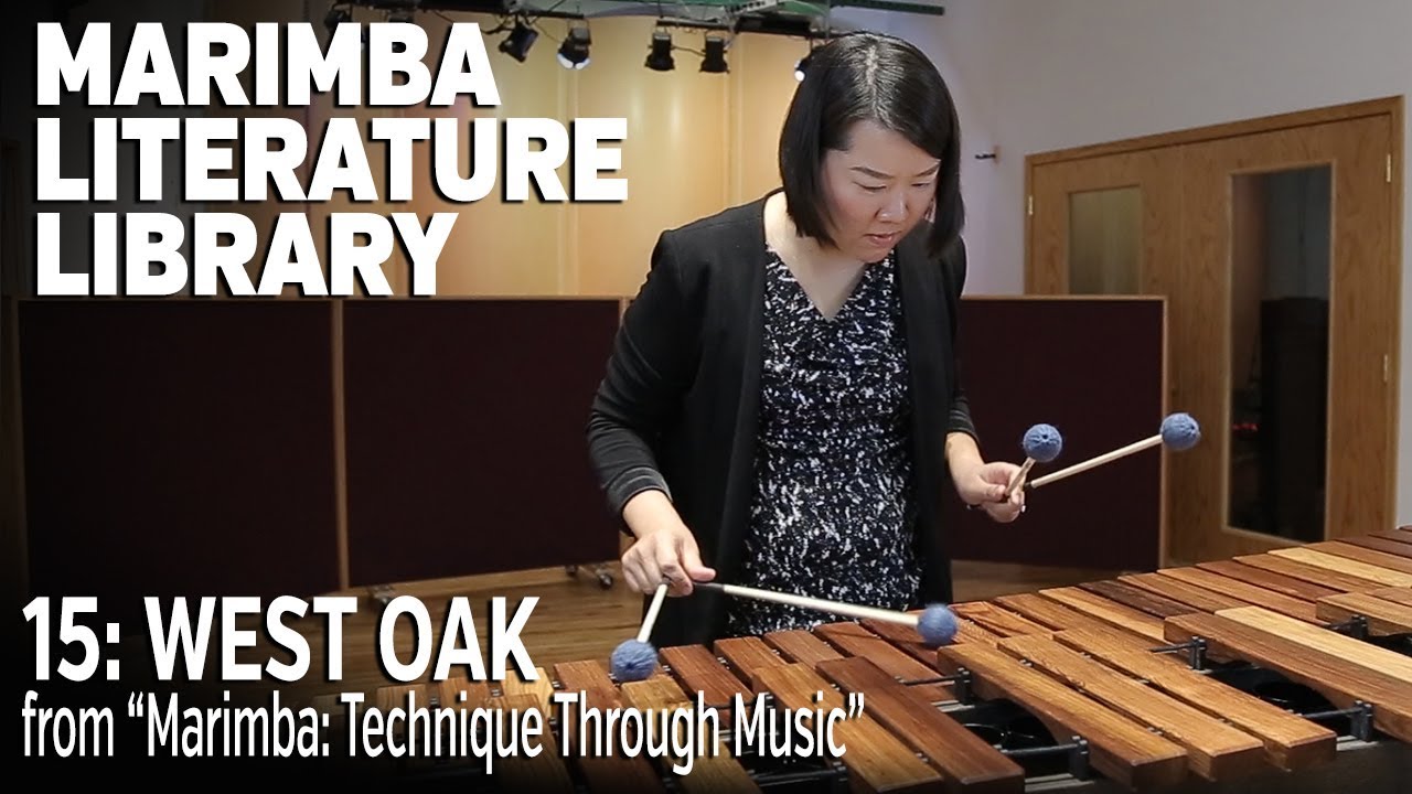 Marimba: Technique Through Music by Mark Ford | 15: 