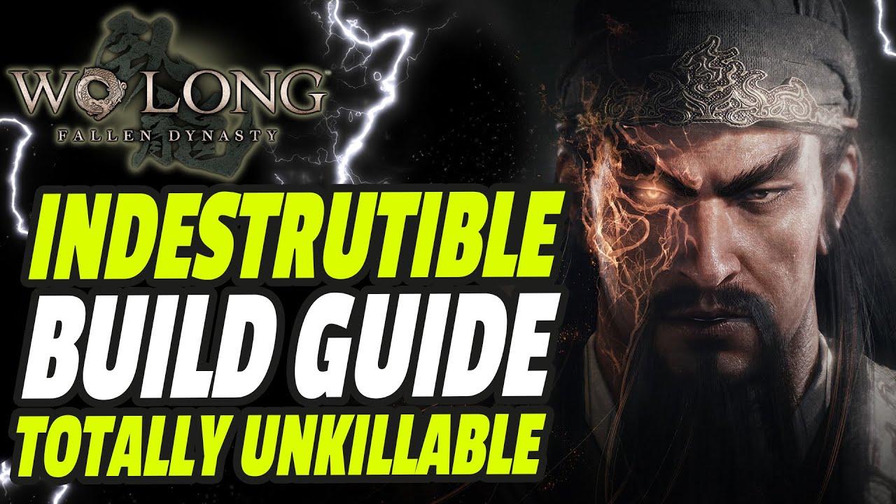 TAKE LITERALLY 0 DAMAGE | Truly Indestructible Build Guide | Wo Long Fallen Dynasty