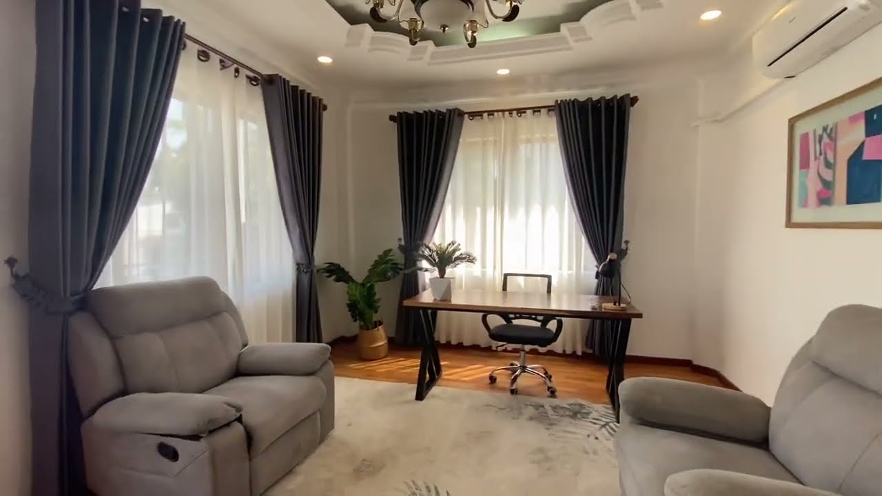 BKK1 | Furnished 1 Bedroom Serviced Apartment (70sqm) For Rent $650/month
