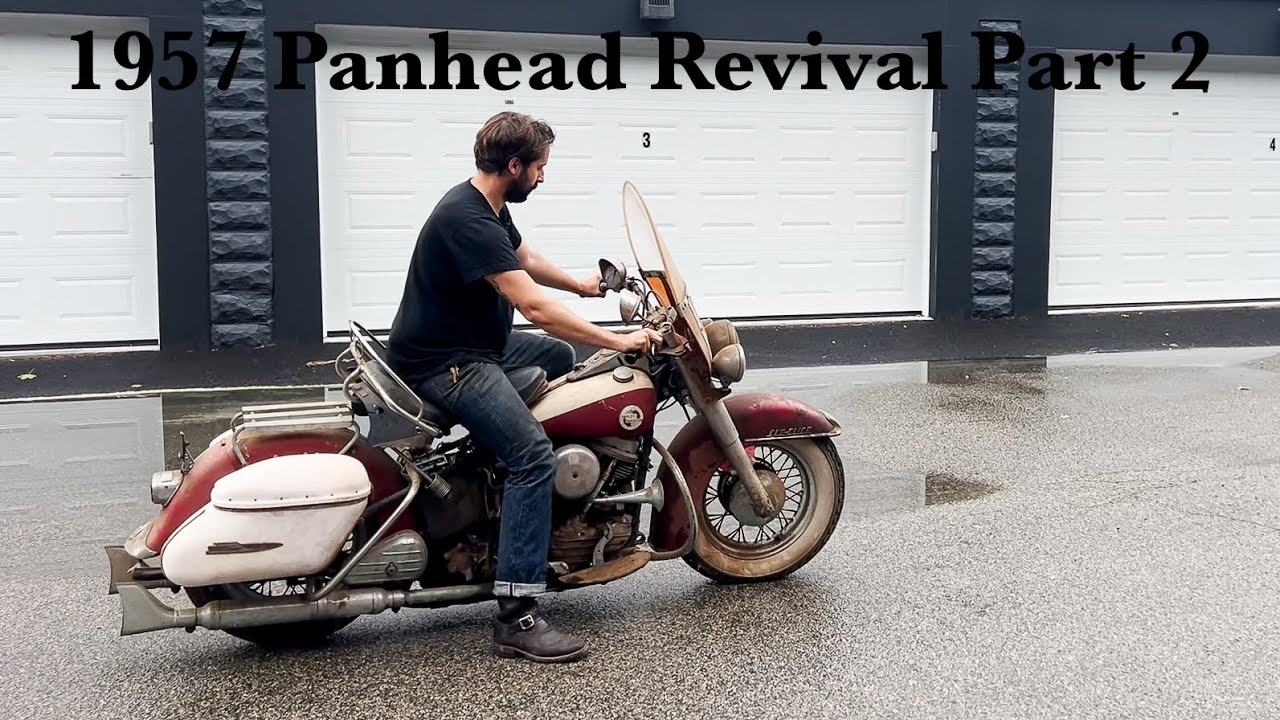 1957 Harley-Davidson Panhead Revival Part 2