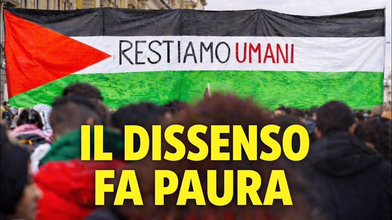 Vogliono sparare ai manifestanti? Frase choc!