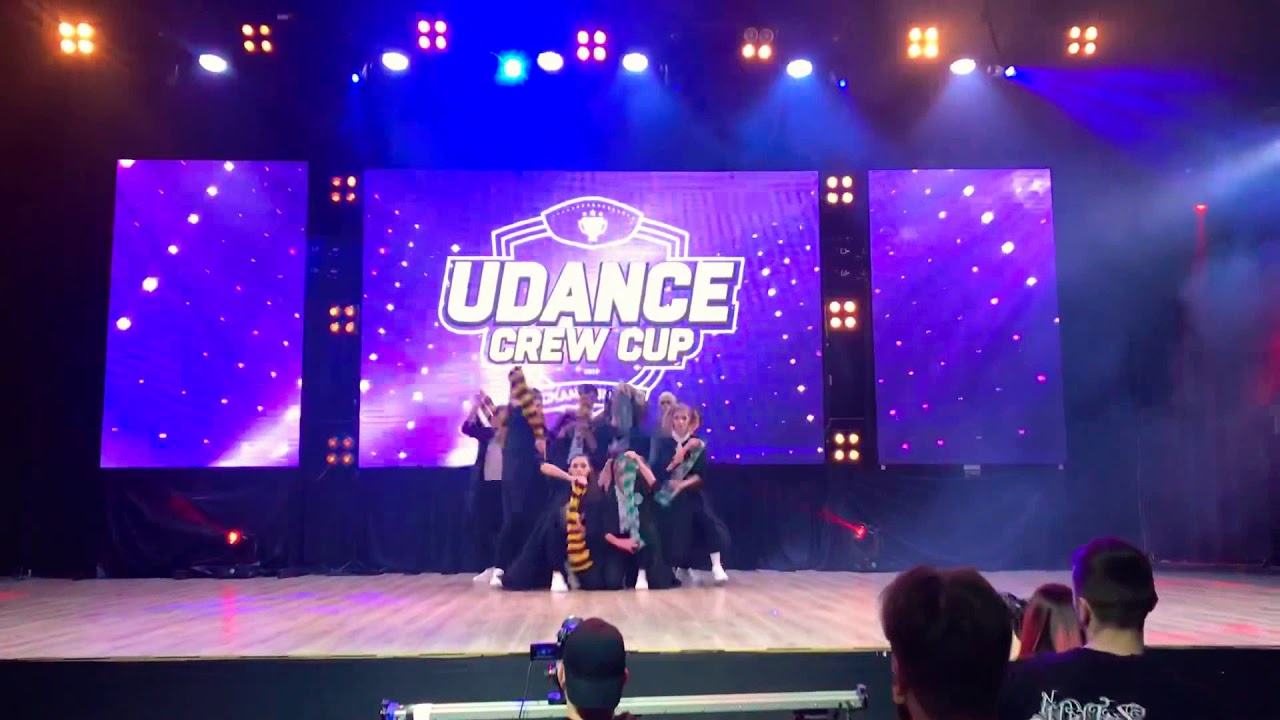 5 S Crew - Harry Potter choreography by Zhenya Mogilevskiy | Move On Dance Center | Udance