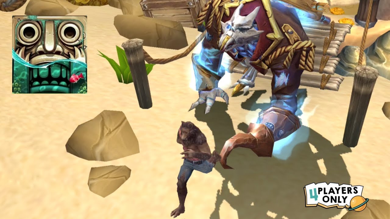 Temple Run 2 | PIRATE COVE Challenge, DOUBLOON DASH #4 w/ WOLFMAN! By Imangi Studios, LLC