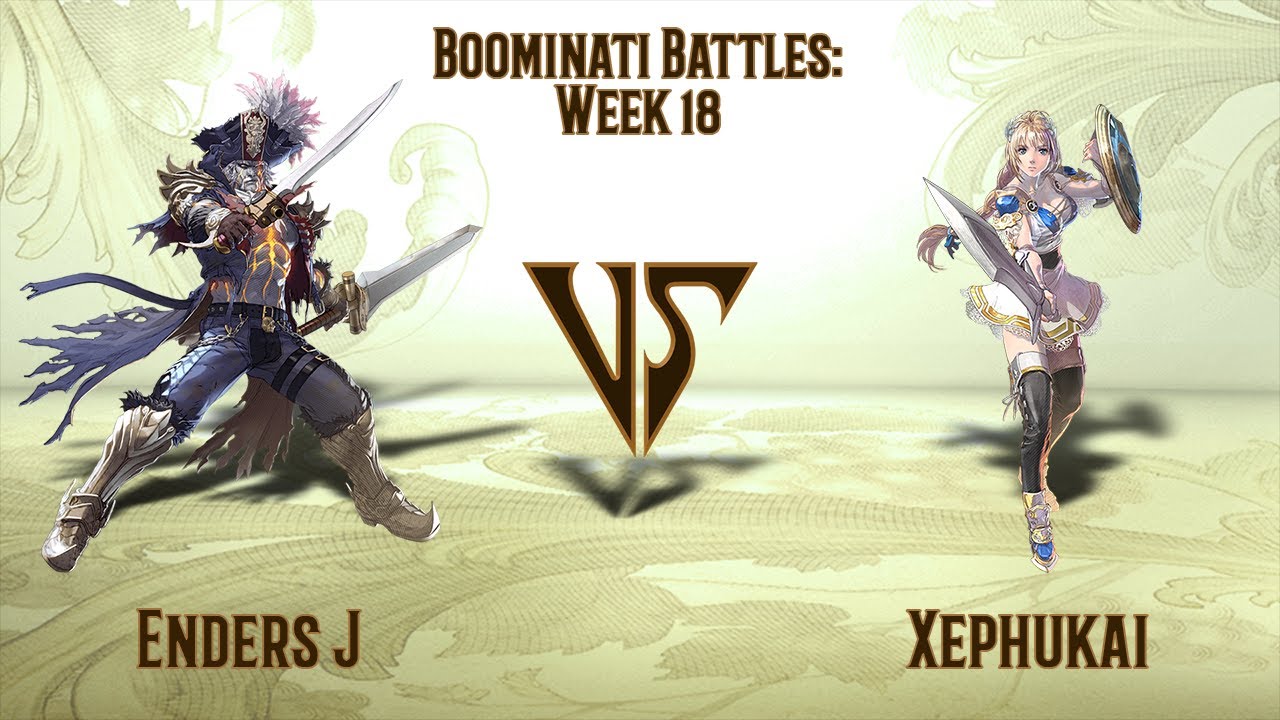 Enders J (Cervantes) VS Xephukai (Sophitia) - Grand Final - BB: Week 18 (06.08.2020)