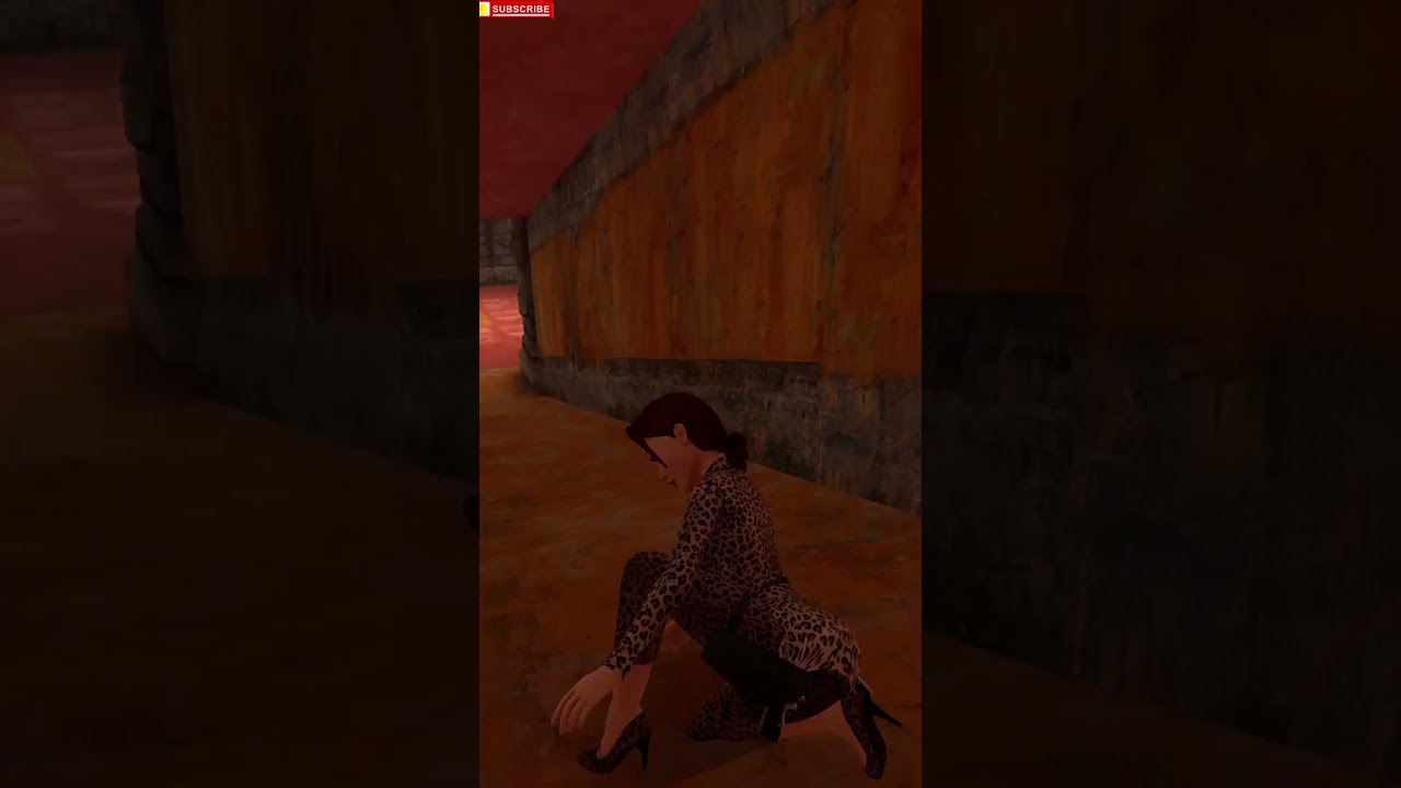 Tomb of Qualopec Shortcut. But in Heels. #tombraider #tombraider1