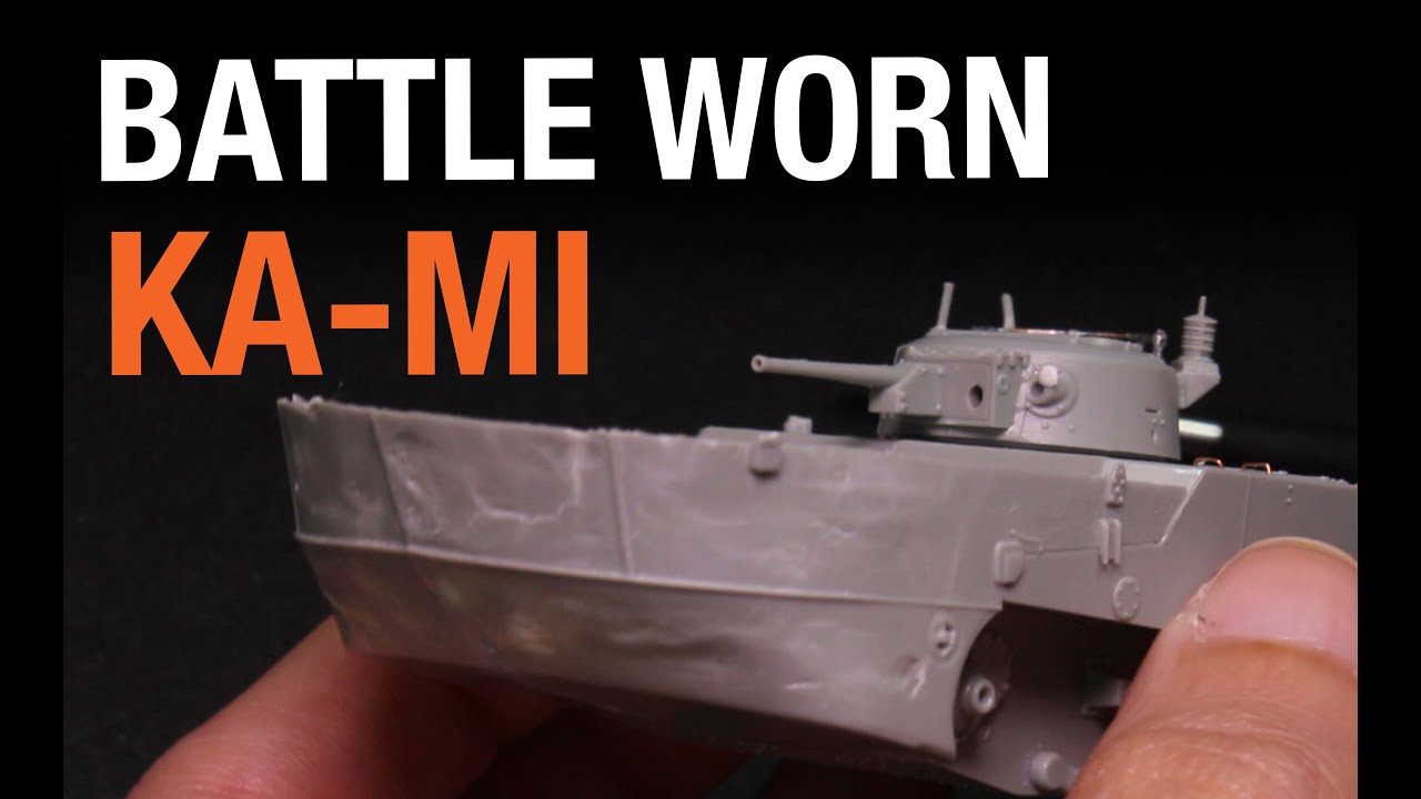 Dragon Type 2 Ka-mi Amphibious 1/72 - Part 1