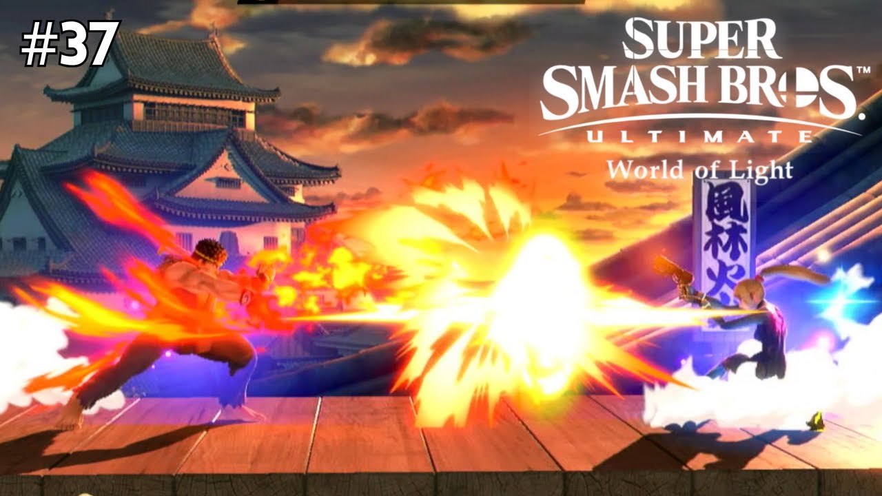 Master Martial Arts (Dracula's Castle #2) [World of Light (NG+, Hard)] | Super Smash Bros. U [#37]