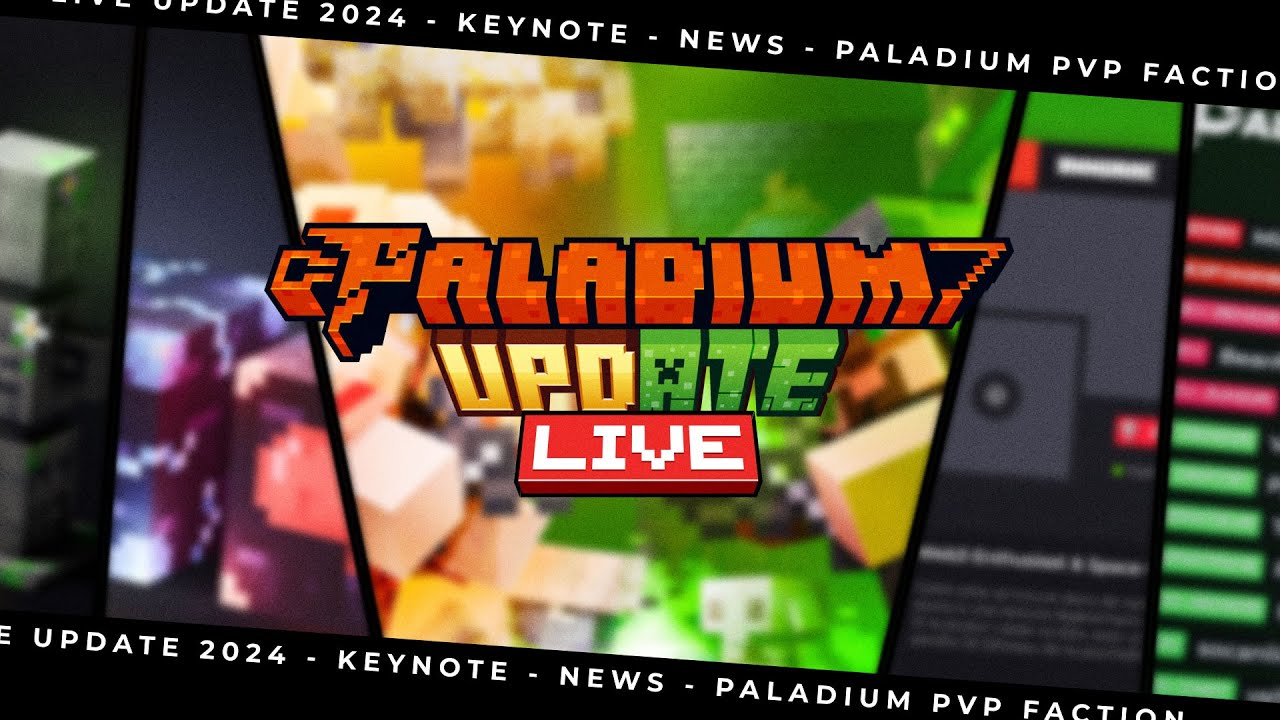 Tout savoir sur la V10 - Paladium Update Live