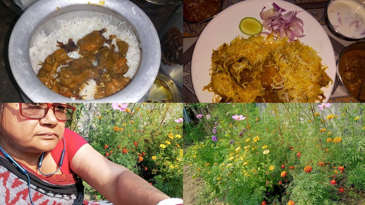 Varity বিরিয়ানি বানালাম।🤤