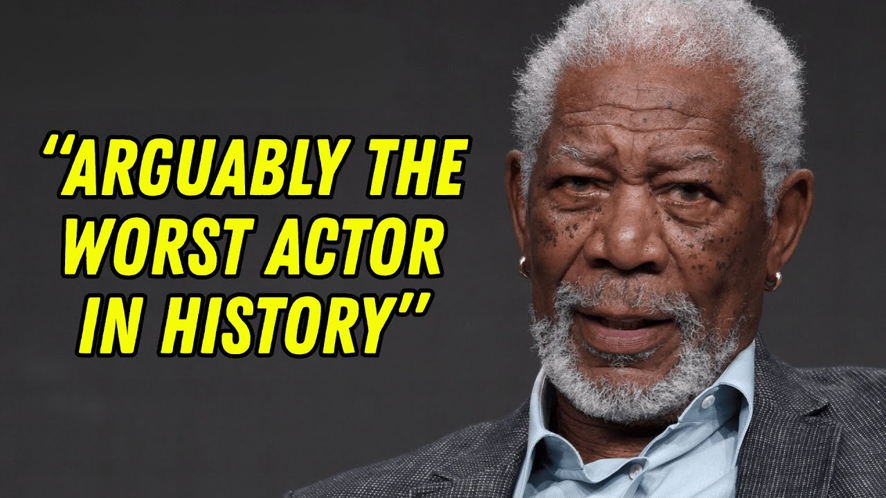 Morgan Freeman Names The 7 Actors He HATED The Most