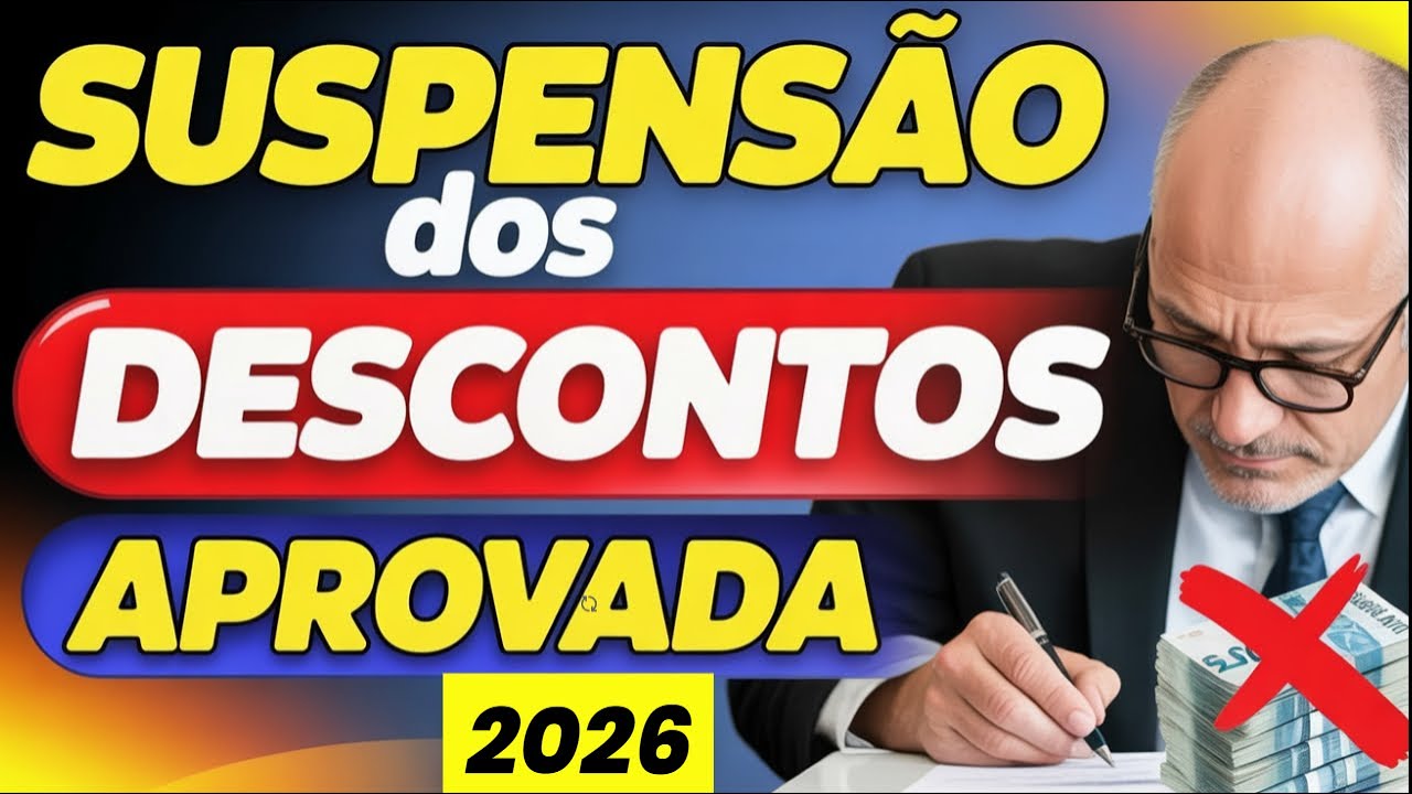 Lula SANCIONA lei que acaba com DESCONTOS automáticos no INSS