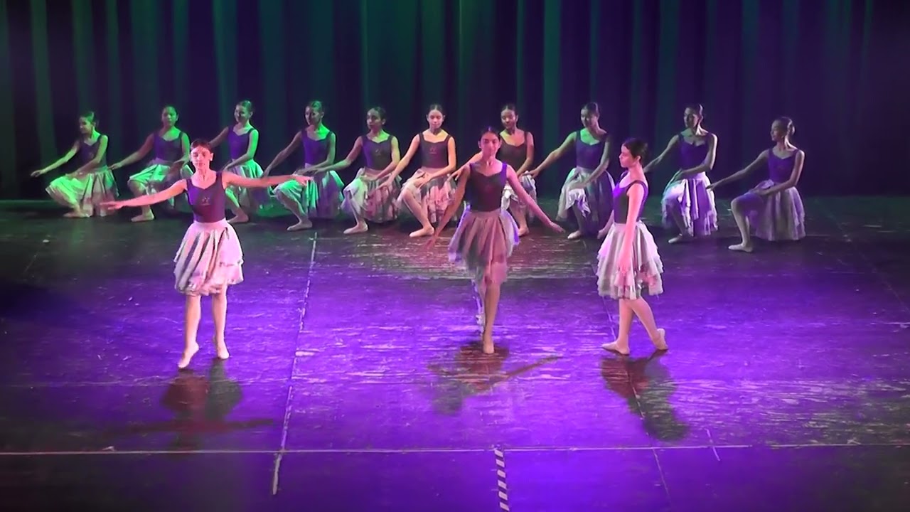 ESTUDIO DE DANZAS EXPANDANS   Inspiración clásica