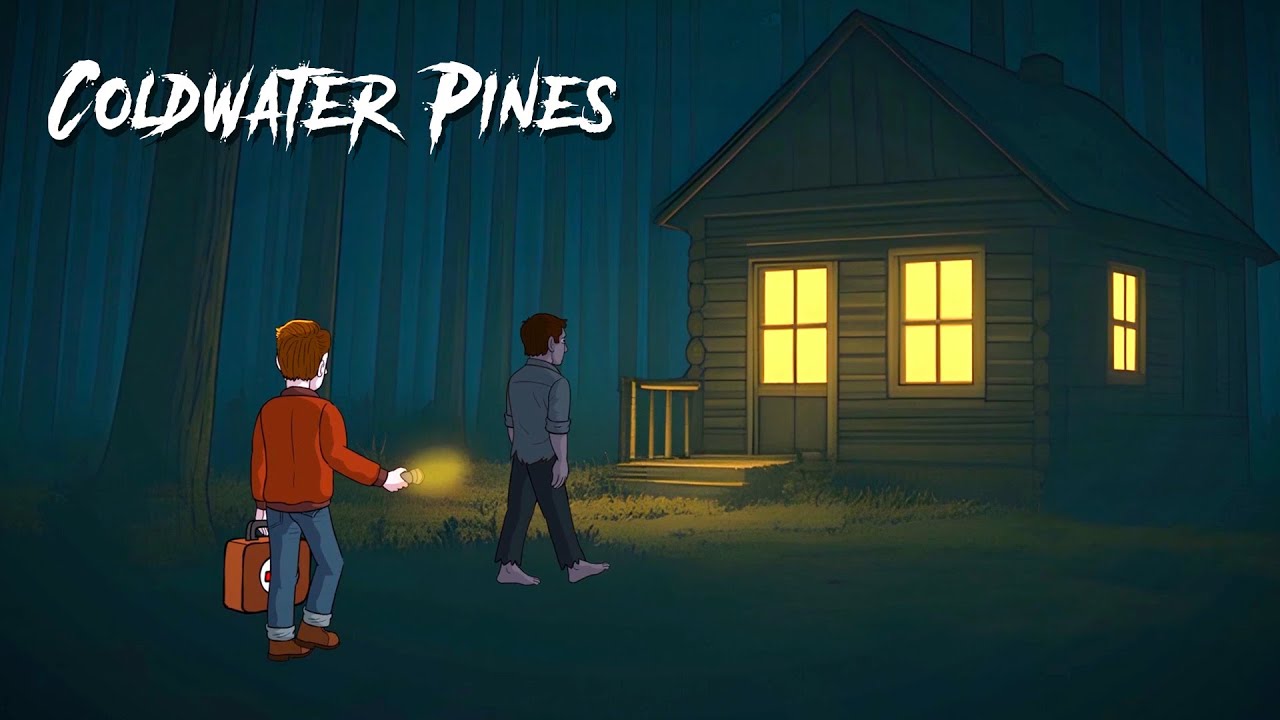 Coldwater Pines: The Place Where the Fog Watches Back l Animated Horror Story l Scaryn