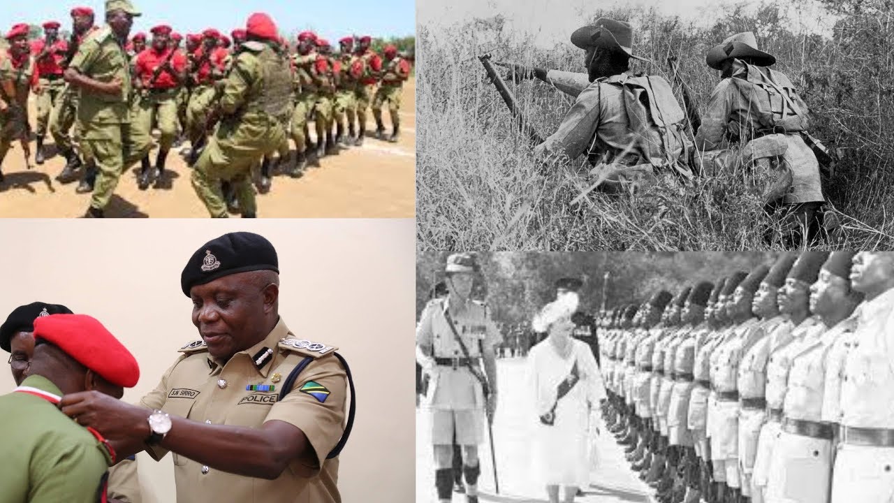 IJUE Historia Ya Jeshi La Polisi TANZANIA!