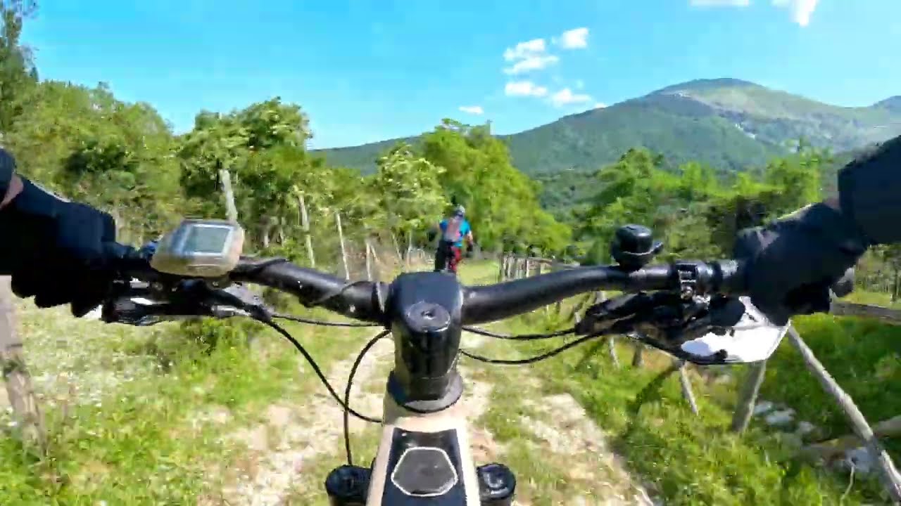 MTB Frontignano bike park Corsara