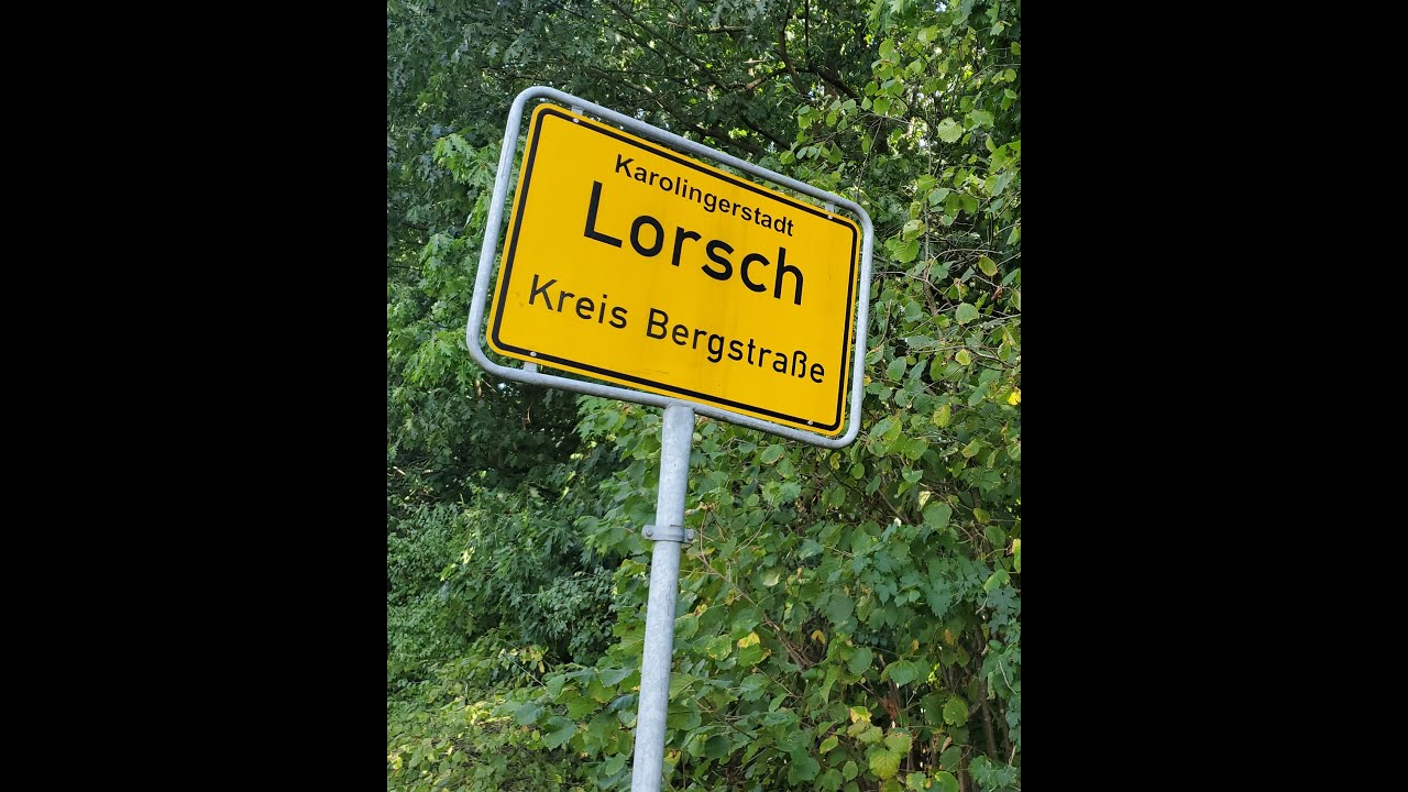 Boni besucht...LORSCH