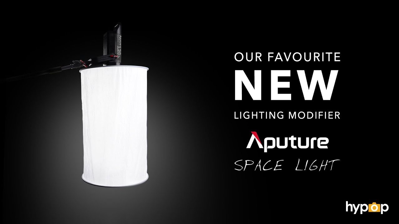 Our FAVOURITE new Lighting Modifier - Aputure Space Light