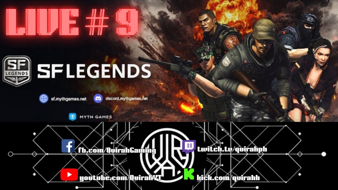 [LIVE] SF Legends #9