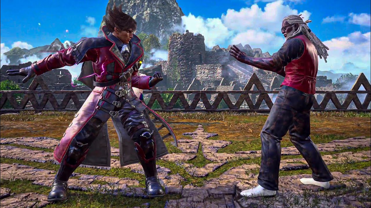 Delei (Leroy) Vs Pyrokinetic (Lars) - TEKKEN 8 S2 - Online Rank